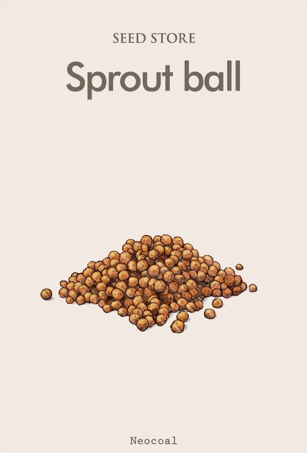 Sprout ball